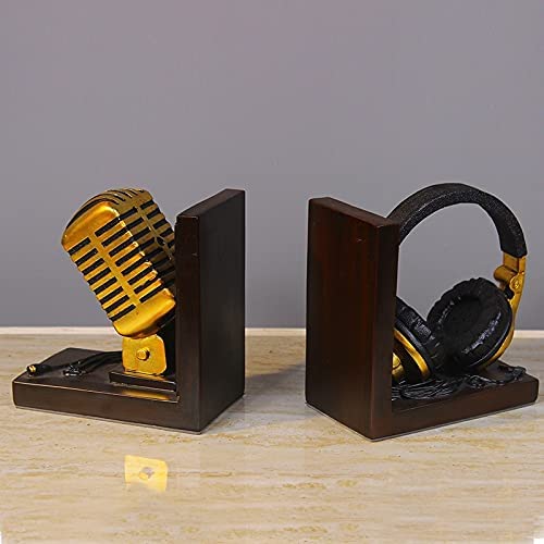 Home Decoration Miniature Model Microphone Headset