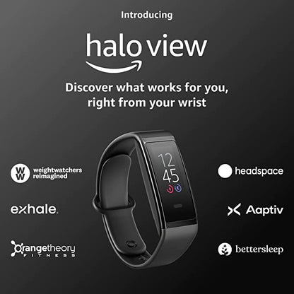 Stay Ahead of Your Fitness Game with Amazon Halo View Fitness Tracker