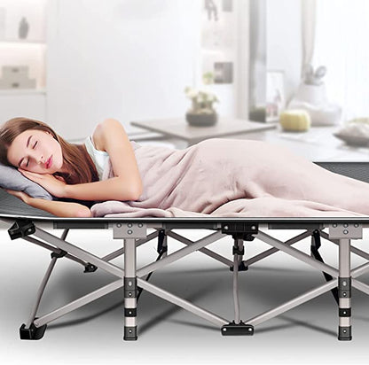 Sleep in Comfort Anywhere with ABORON Folding Camping Cots