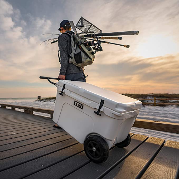 YETI Hard Coolers are built to exceed expectations in any adventure with their rugged, durable construction and superior ice retention.