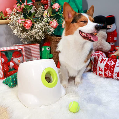 Keep your dog entertained with Automatic Ball Launcher