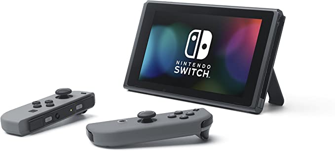 Nintendo Switch with Gray Joy‑Con