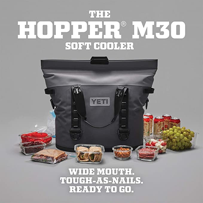YETI Hopper M30 Portable Soft Cooler