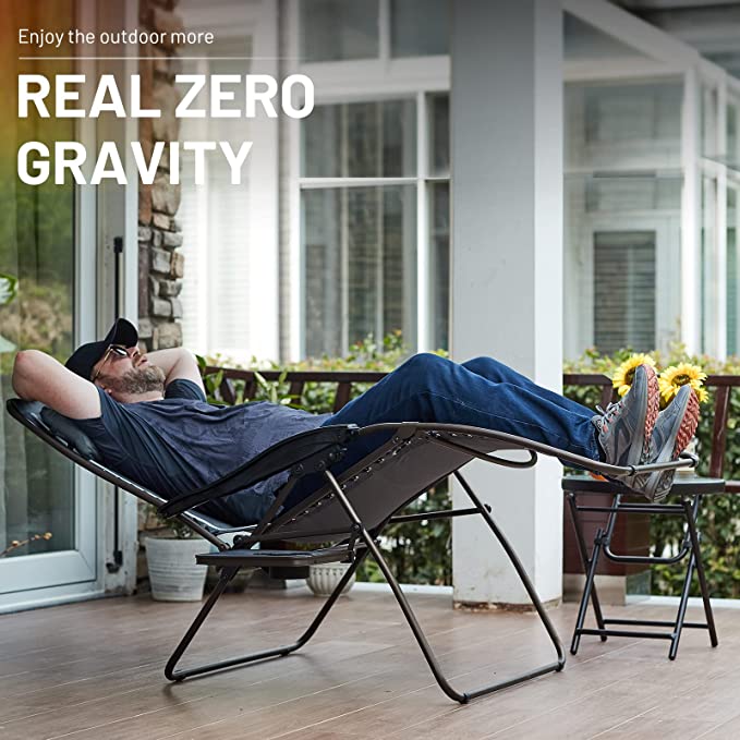 TIMBER RIDGE XXL Oversized Zero Gravity Chair