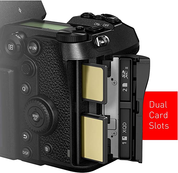Panasonic LUMIX S1 Full Frame Mirrorless Camera with 24.2MP