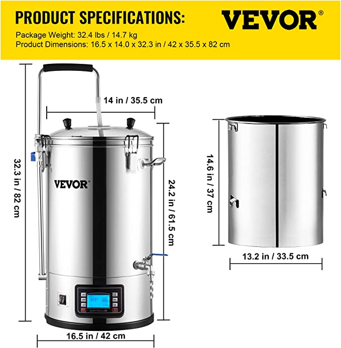 Electric Brewing System
