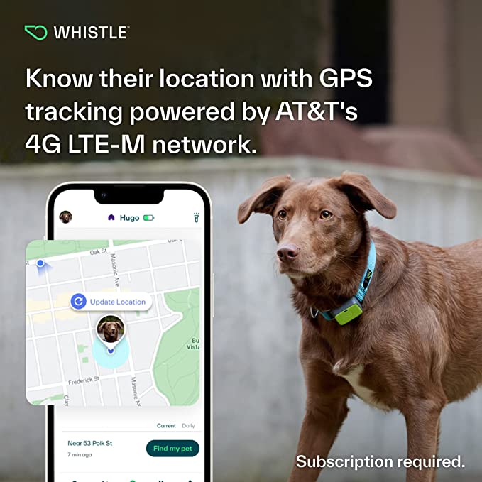 Whistle GO PetPilot GPS Tracker