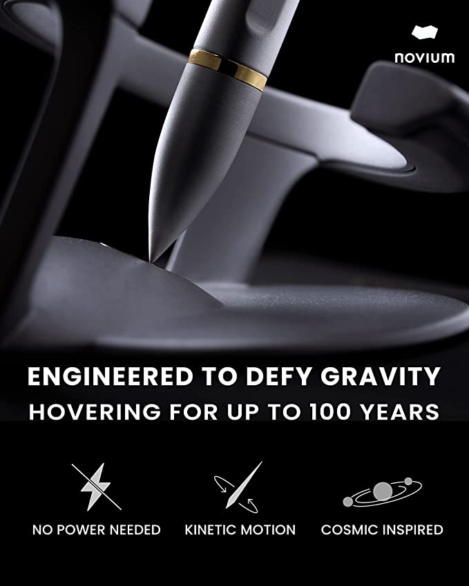 Futuristic Luxury Pen Made With Aerospace Alloys, Unique Aesthetic