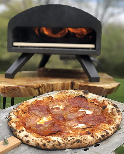 Bertello Outdoor Pizza Oven Black