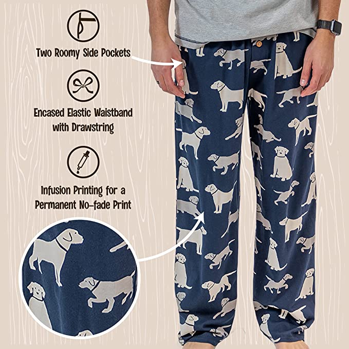 Comfy Men's Pajama Pants by Lazy One