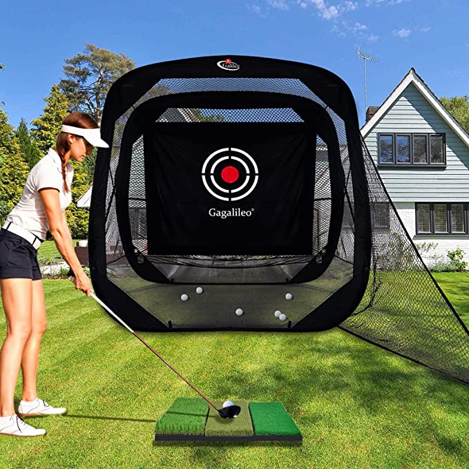 Master Your Swing with our Quick Setup Golf Hitting Net