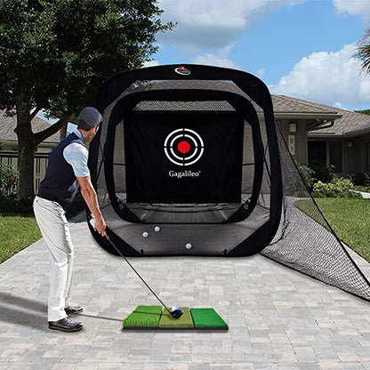 Master Your Swing with our Quick Setup Golf Hitting Net