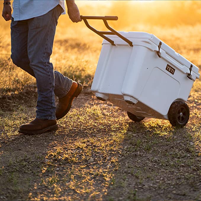 YETI Hard Coolers are built to exceed expectations in any adventure with their rugged, durable construction and superior ice retention.