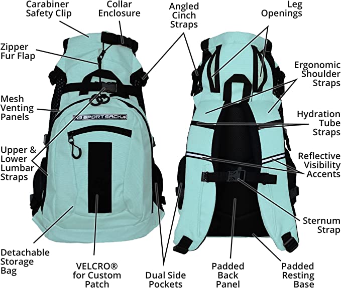 Travel with Ease and Style with Our Pet Backpack Carrier