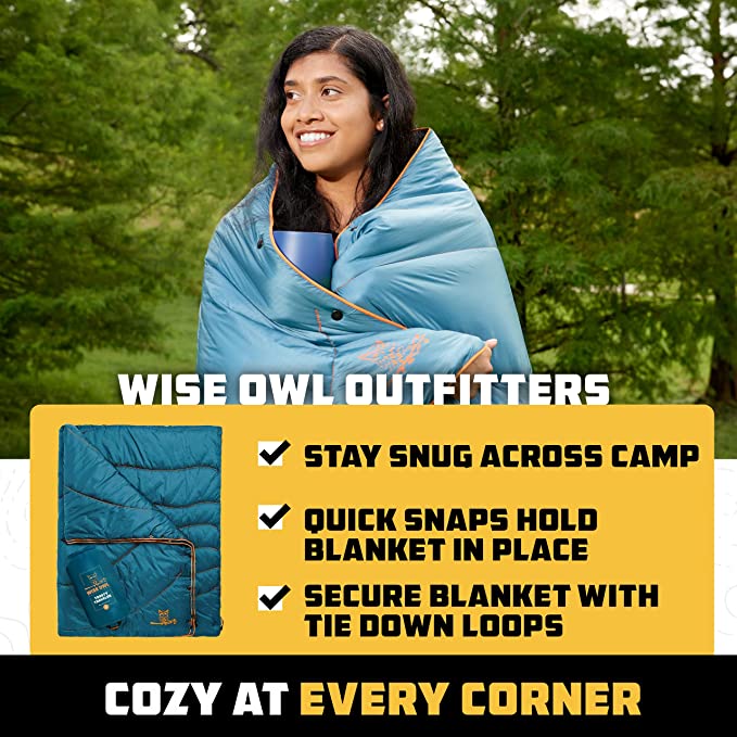 Wise Owl Outfitters Camping Blanket