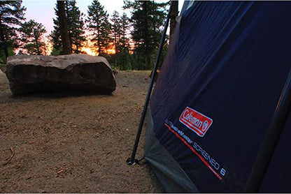 Coleman Illuminated Camping Tent