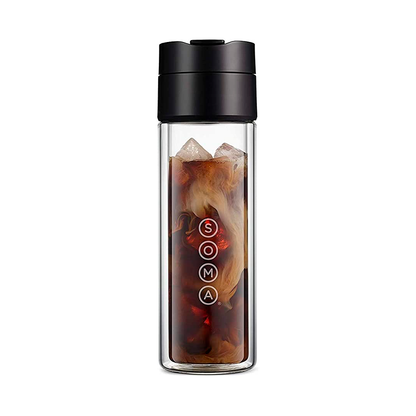 Double Wall Glass Tea and Coffee Cold Brew Bottle