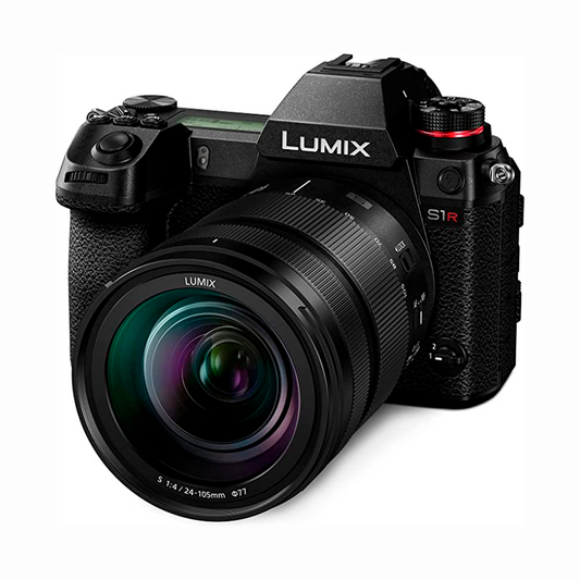 Panasonic LUMIX S1 Spiegellose Vollformatkamera mit 24,2 MP