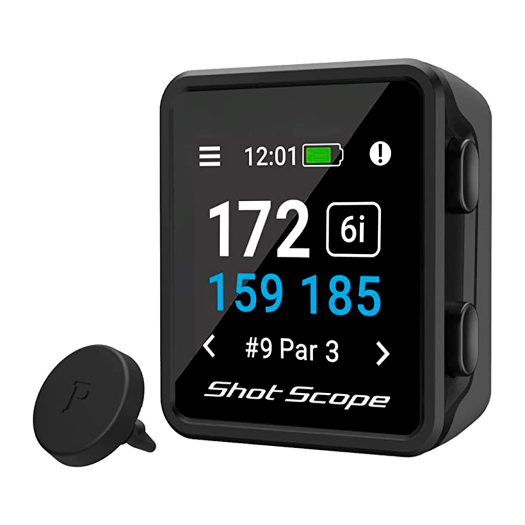 Shot Scope H4 GPS Handheld with Shot Tracking